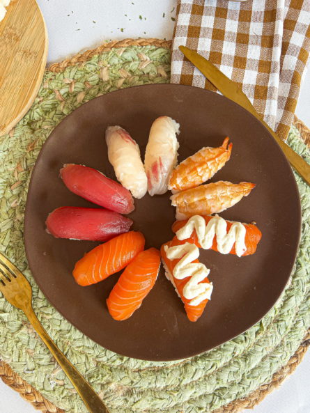 Sushi Mixte Doré