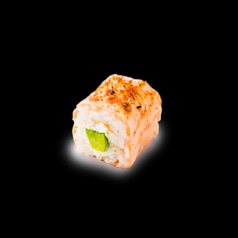 Maki rose Tataki avocat cheese