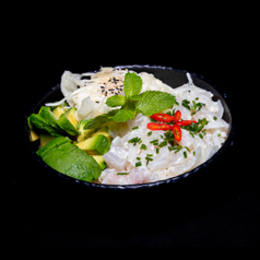 Poke Bowl Daurade Ceviche