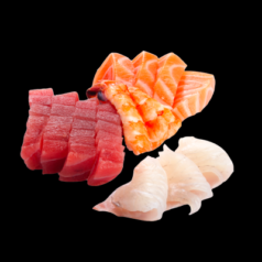 Saumon Thon Daurade x18