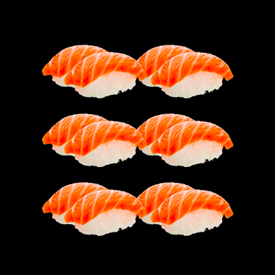 Menu Sushi Saumon
