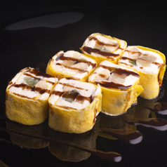 Maki nutella noix de coco